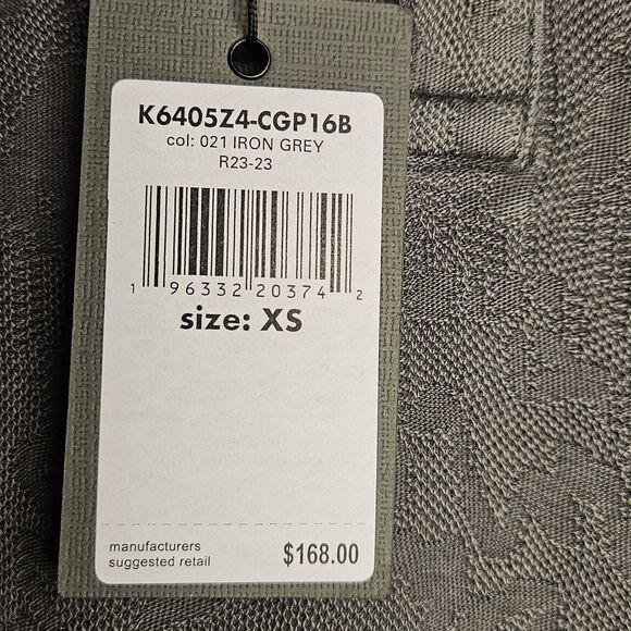 John Varvatos xs Iron-grey shirt - Picture 4 of 8